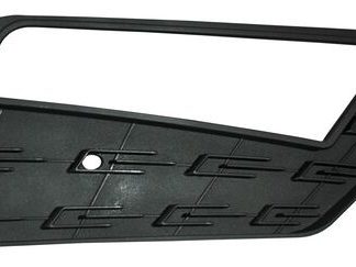 101STLE17FR - PARRILLA FASCIA LEON 17-18 C/HOYO P/FARO DER