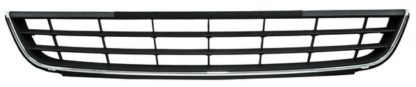 101VWJE11DC - PARRILLA FASCIA JETTA 11-14 FILO CROMADO CENTRAL