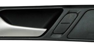 911VWJE11L2 - MANIJA INT DELANTERA JETTA BICENTENARIO 11-17 PARA SEGUROS ELECTRICOS NEGRA/CROMADA IZQ