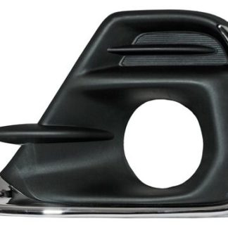 901CVSP16FL - PARRILLA FASCIA SPARK 16-18 LINEA NUEVA C/HOYO P/FARO NIEBLA FILO CROMADO IZQ