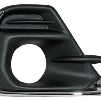 901CVSP16FR - PARRILLA FASCIA SPARK 16-18 LINEA NUEVA C/HOYO P/FARO NIEBLA FILO CROMADO DER