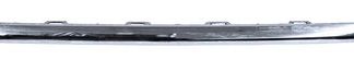 120VWPA13C - MOLDURA FASCIA TRASERA PASSAT CC 13-16 CROMADA CENTRAL