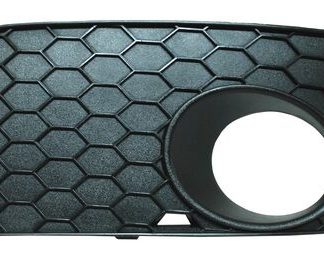 101VWBO05LG - PARRILLA FASCIA BORA GLI 05-10 / GOLF GTI 07-09 C/HOYO P/FARO NIEBLA IZQ
