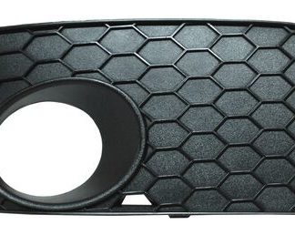 101VWBO05RG - PARRILLA FASCIA BORA GLI 05-10 / GOLF GTI 07-09 C/HOYO P/FARO NIEBLA DER