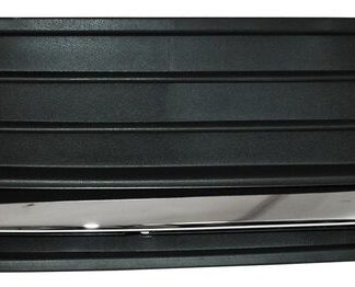 101VWVE16CL - PARRILLA FASCIA VENTO 16-18 S/HOYO P/FARO NIEBLA FILO CROMADO IZQ