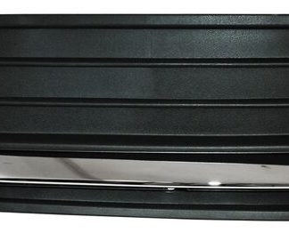 101VWVE16CR - PARRILLA FASCIA VENTO 16-18 S/HOYO P/FARO NIEBLA FILO CROMADO DER
