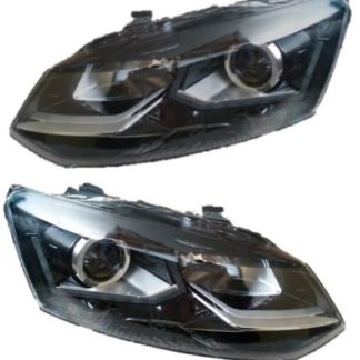 104VWPL13RG - PAR DE FAROS VENTO / POLO 13-18 LEDS