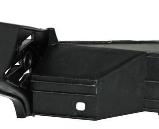 103VWPL03TL - GUIA FASCIA TRASERA POLO 03-07 5PTAS IZQ